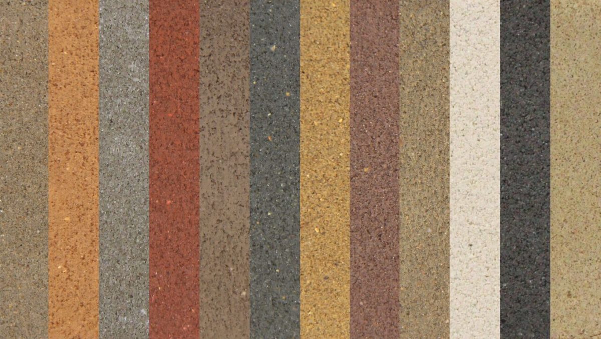 Saturm Materials Masonry Brick Colors