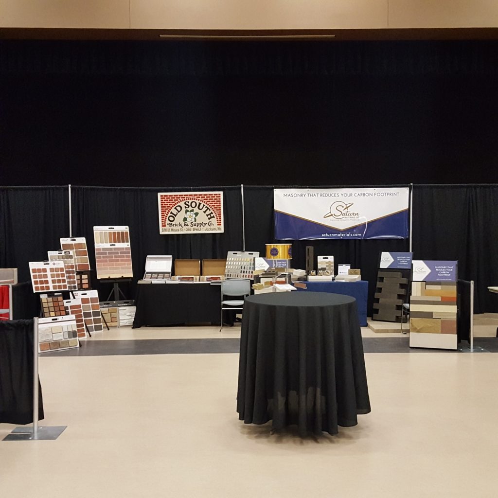 Mega Booth at Mississippi CSI Product Show